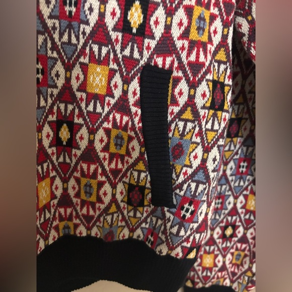 Tigerlily bichette bomber jacket size 8 100% cotton - Picture 4 of 7